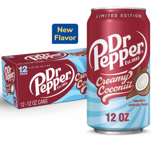 Dr Pepper Creamy Coconut Soda - Easy Style
