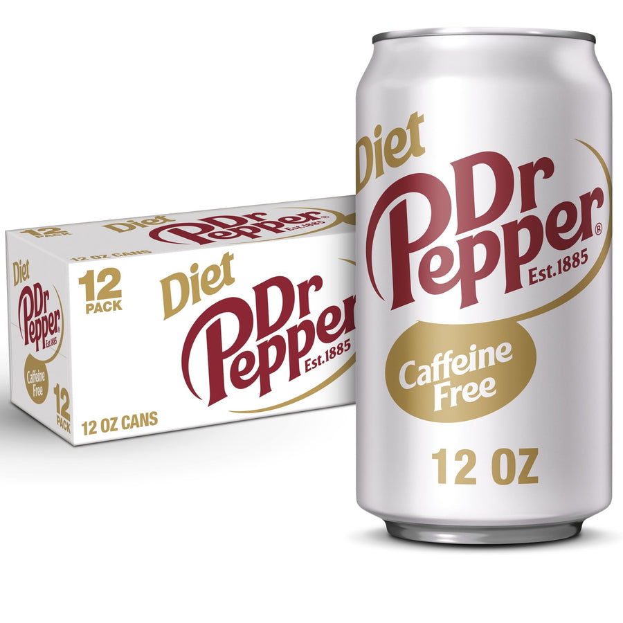 Caffeine Free Diet Dr Pepper Soda - Smooth Sip