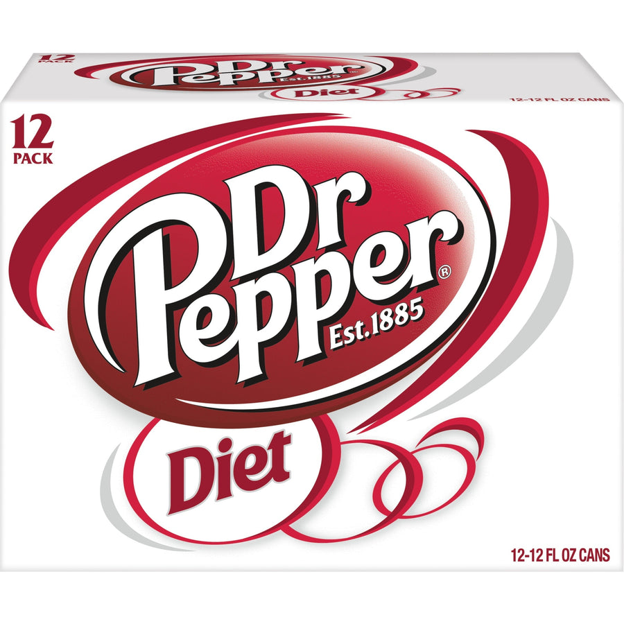 Diet Dr Pepper Soda - Fresh Flavor