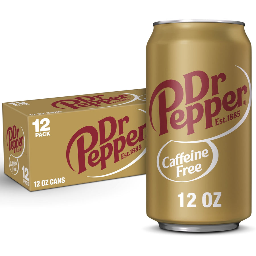 Dr Pepper Caffeine Free Soda - Fridge Ready