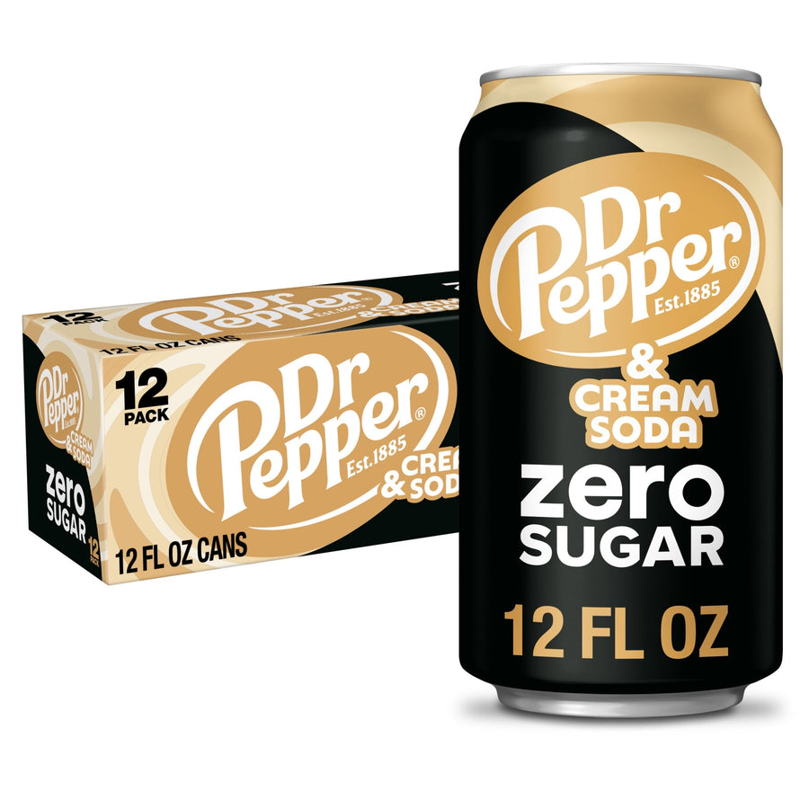 Dr Pepper & Cream Soda Zero Sugar - Easy Style