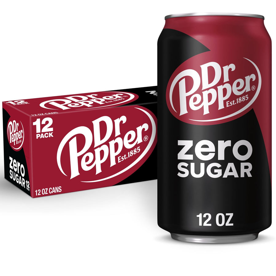Dr Pepper Zero Sugar Soda - Daily Pick